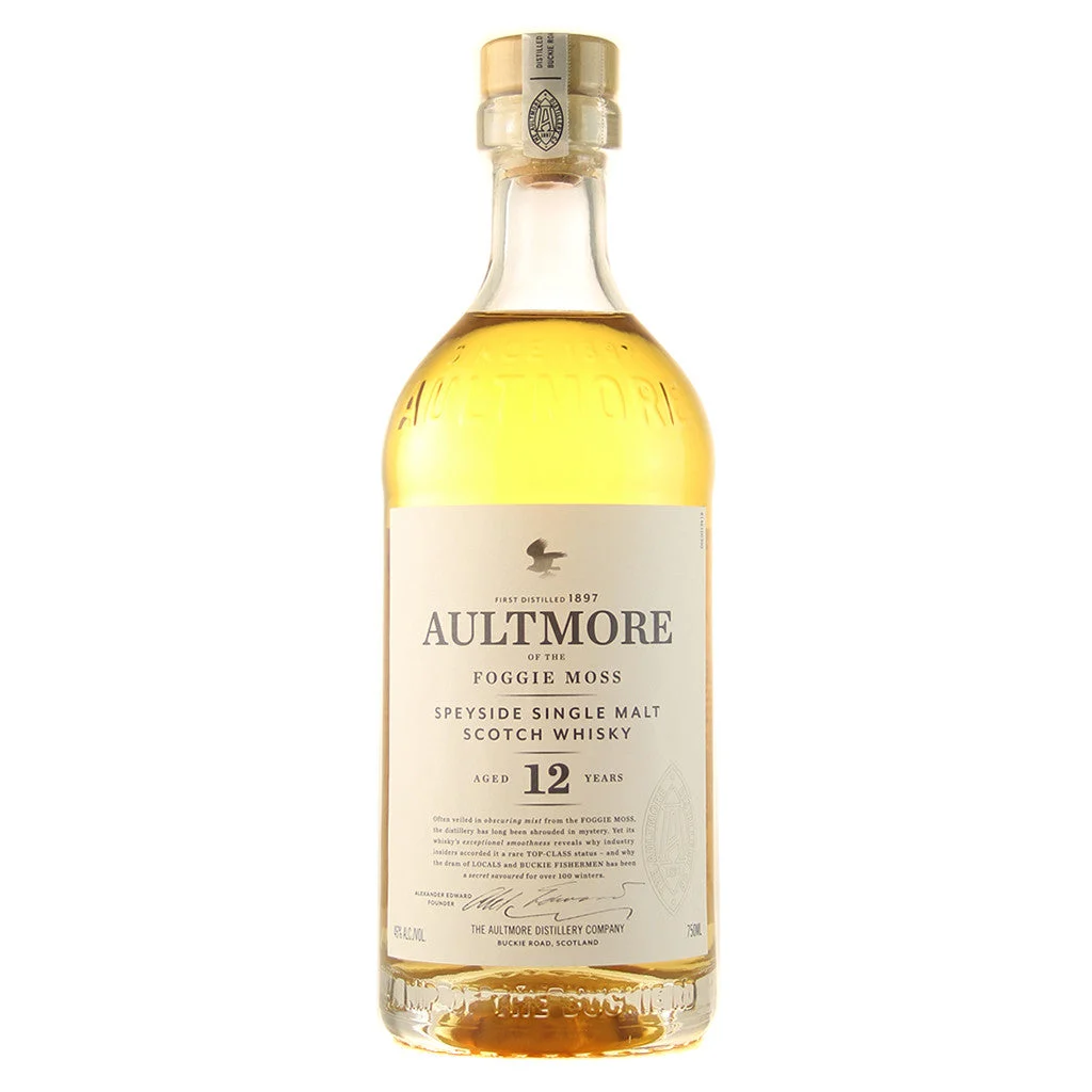 Aultmore 12 year Single Malt Scotch Whisky 750mL