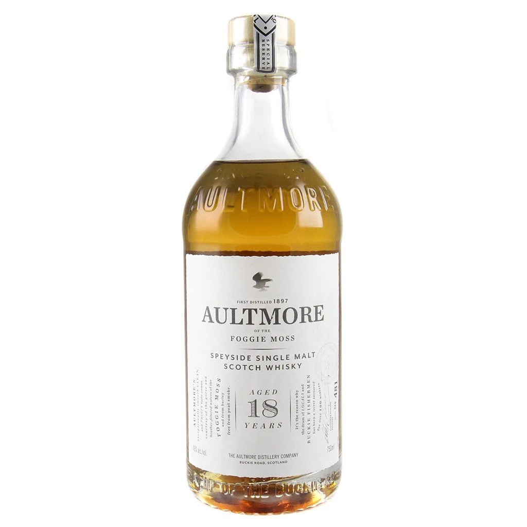 Aultmore 18 year Single Malt Scotch Whisky 750mL