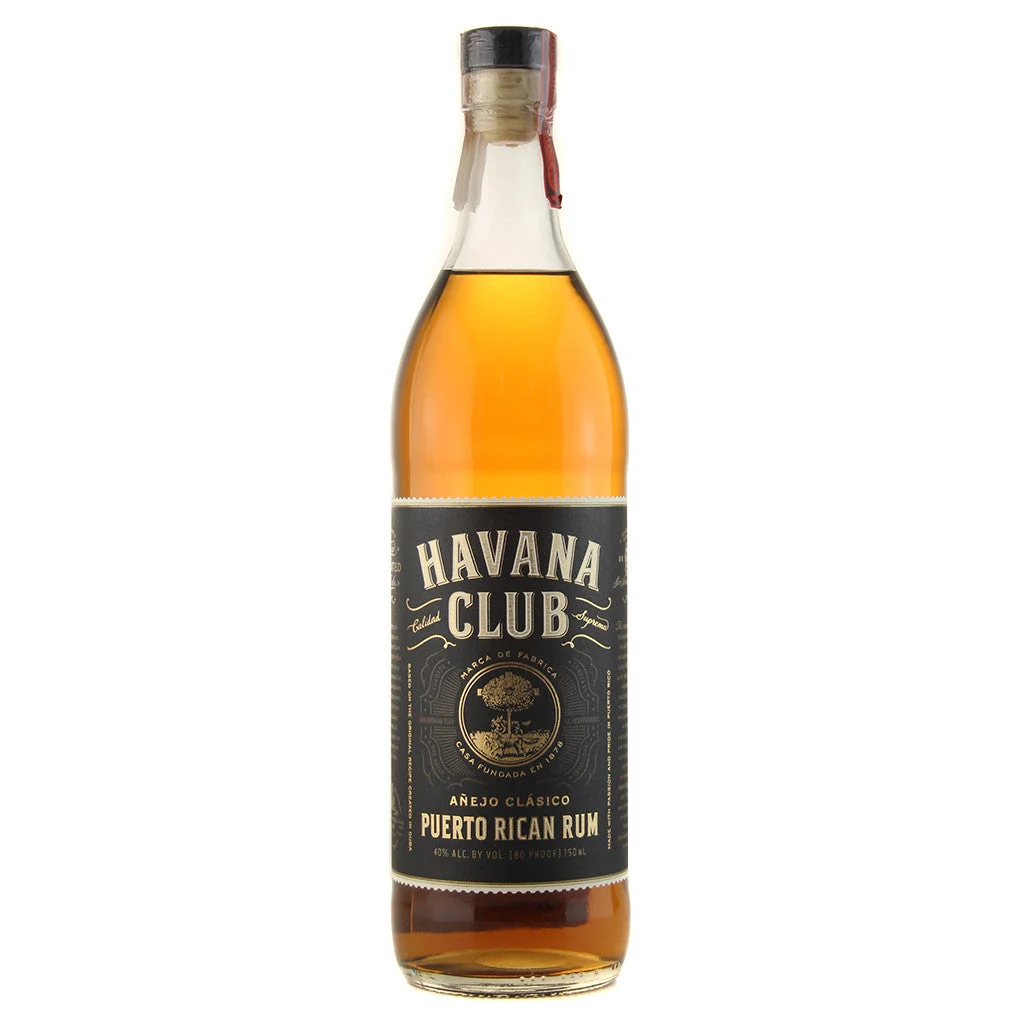 Havana Club 'Anejo Clasico' Puerto Rican Rum 750mL