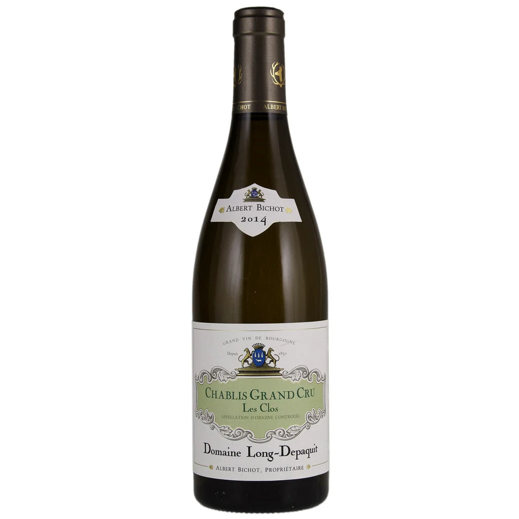 2014 Long Depaquit Chablis Les Clos 750mL