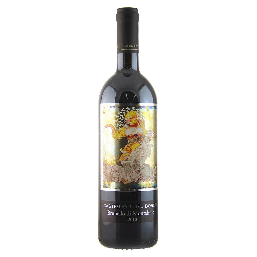2010 Castiglion Del Bosco Brunello di Montalcino Zodiac Monkey 750ml