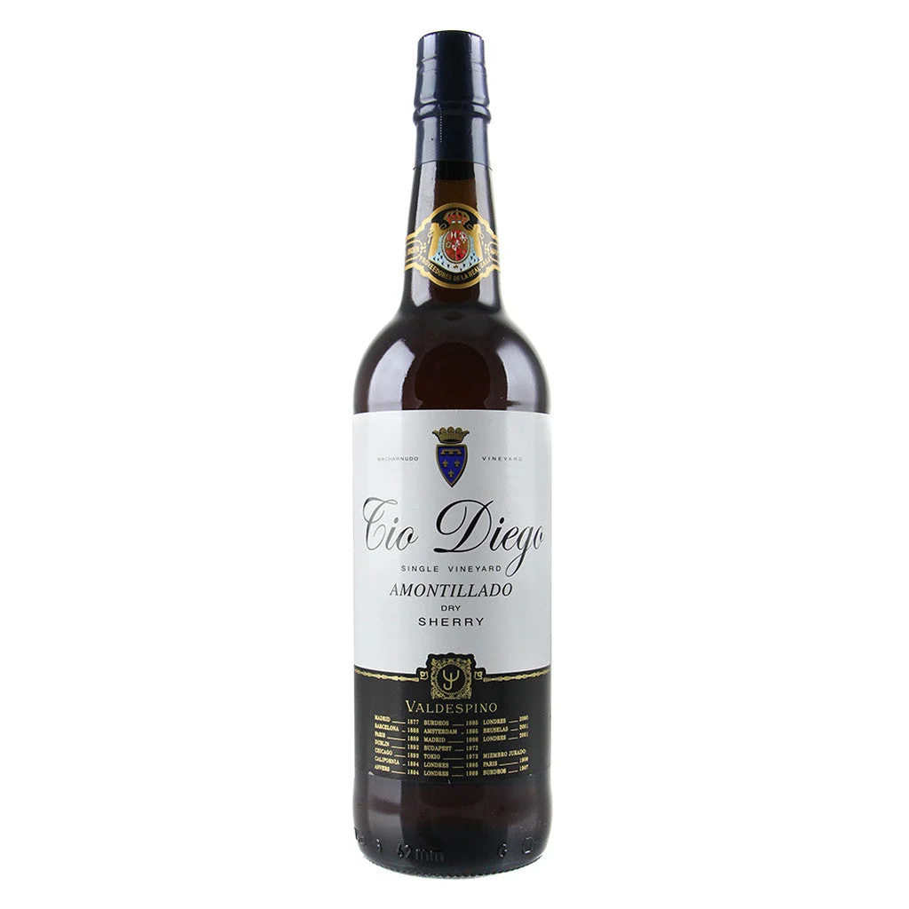 Valdespino Tio Diego Amontillado 750mL