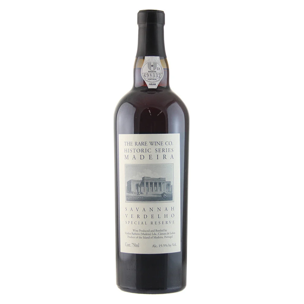 Rare Wine Company Savannah Verdelho Madiera 750mL