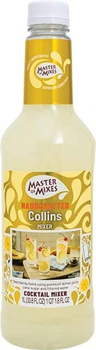 MASTER OF MIXERS TOM COLLINS MIX