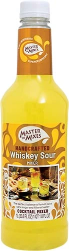 MASTER OF MIXERS WHISKEY SOUR