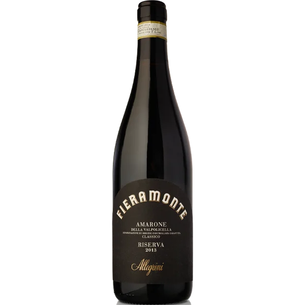 2013 Allegrini Amarone Riserva Fieramonte 750mL