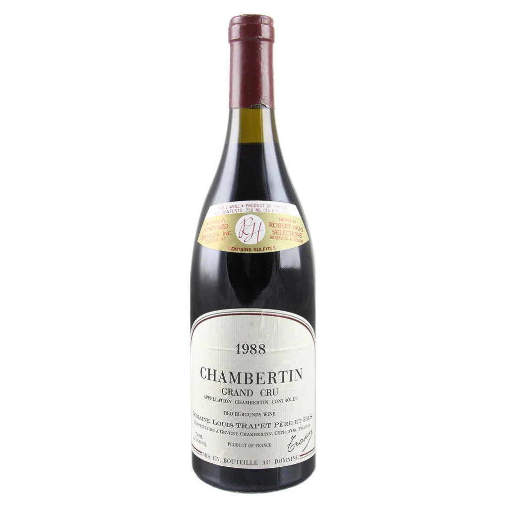 1988 Trapet Chambertin 750mL
