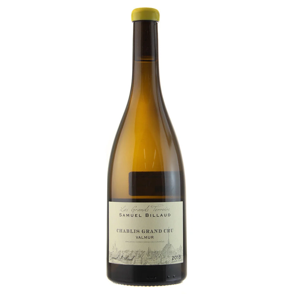 2015 Samuel Billaud Chablis Valmur VV 750 mL