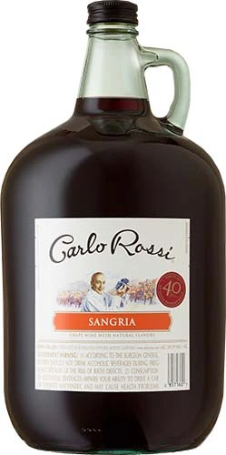 CARLO ROSSI SANGRIA 4L