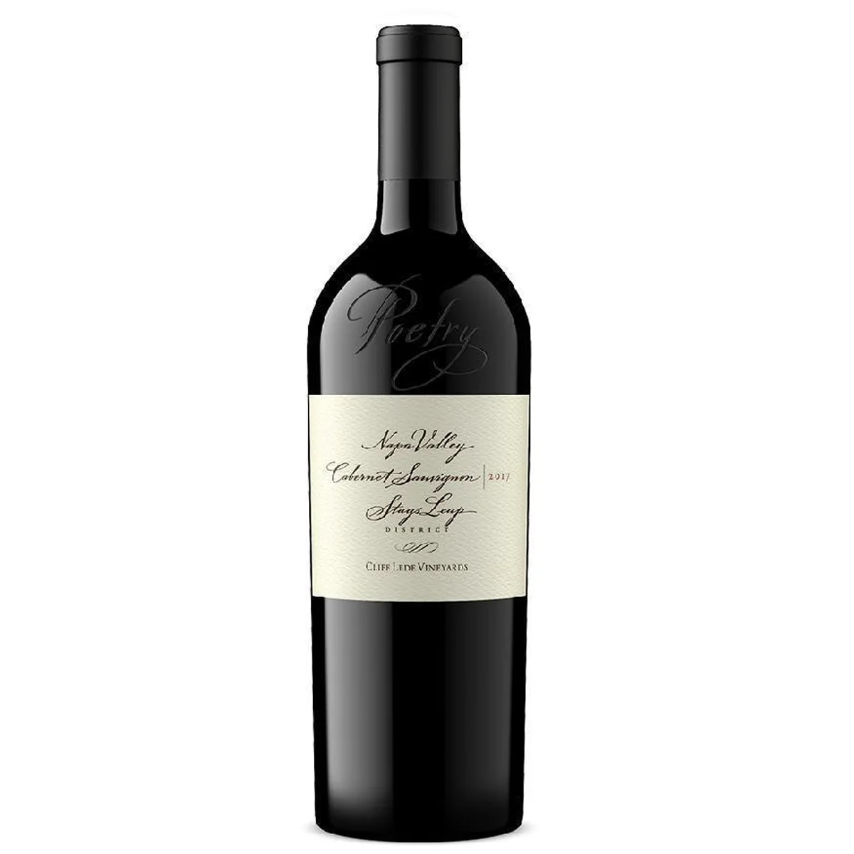 2017 Cliff Lede Cabernet Sauvignon Poetry 750mL