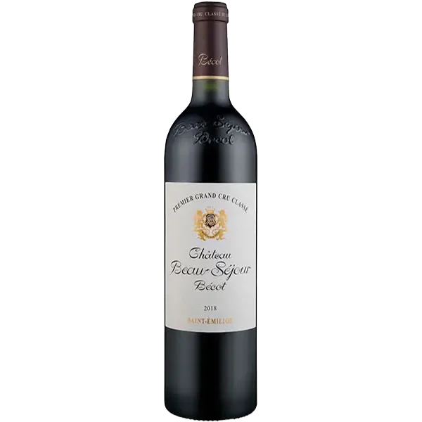 2018 Chateau Beau-Sejour Becot, Saint-Emilion 1.5L (96-99 WS)