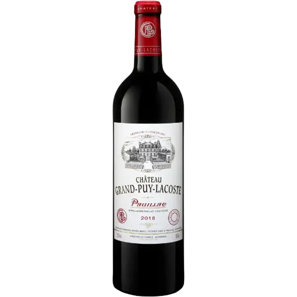 2018 Chateau Grand-Puy-Lacoste, Pauillac 1.5L (95-98 WS)