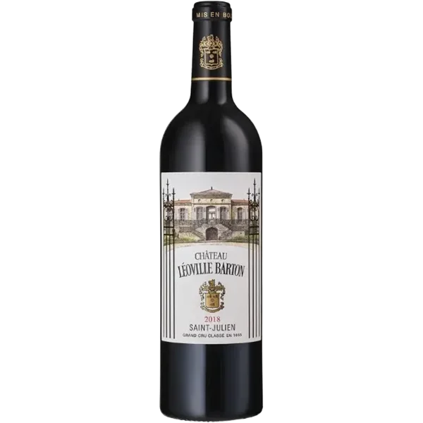 2018 Chateau Leoville Barton, Saint-Julien 750mL (96-99 WS)