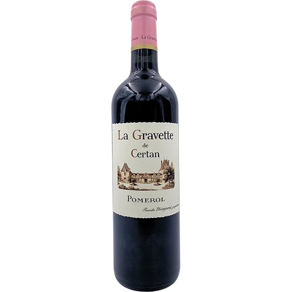 2018 La Gravette de Certan, Pomerol 750mL