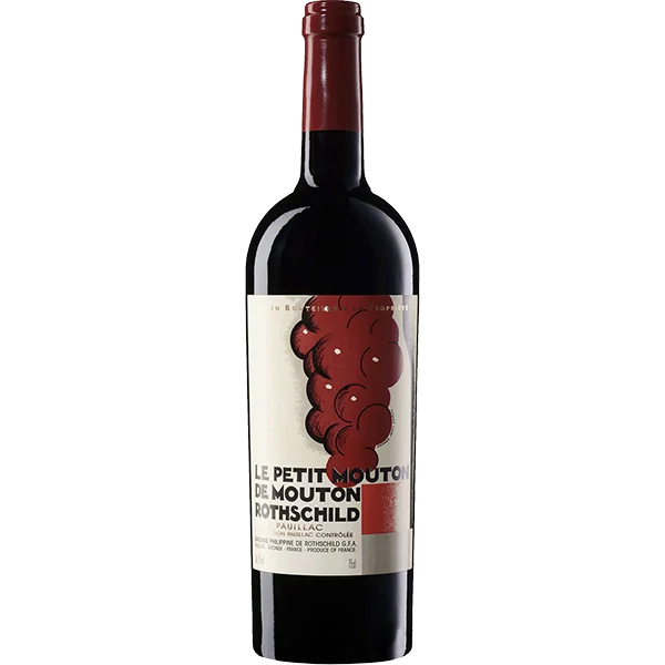 2018 Le Petit Mouton de Mouton Rothschild, Pauillac 750mL