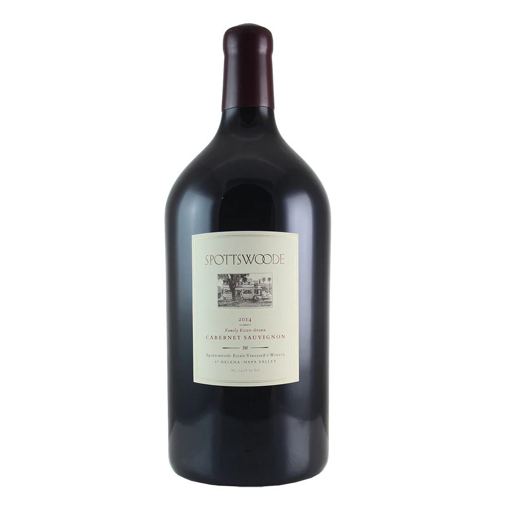 2014 Spottswoode Cabernet Sauvignon 3L