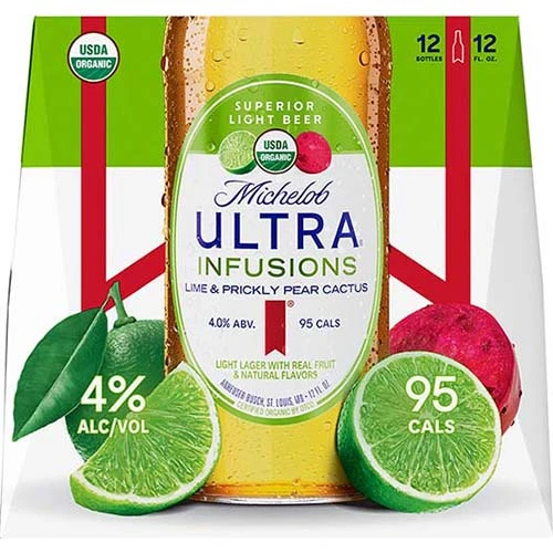 MICHELOB ULTRA LIME CACTUS CANS 12PK