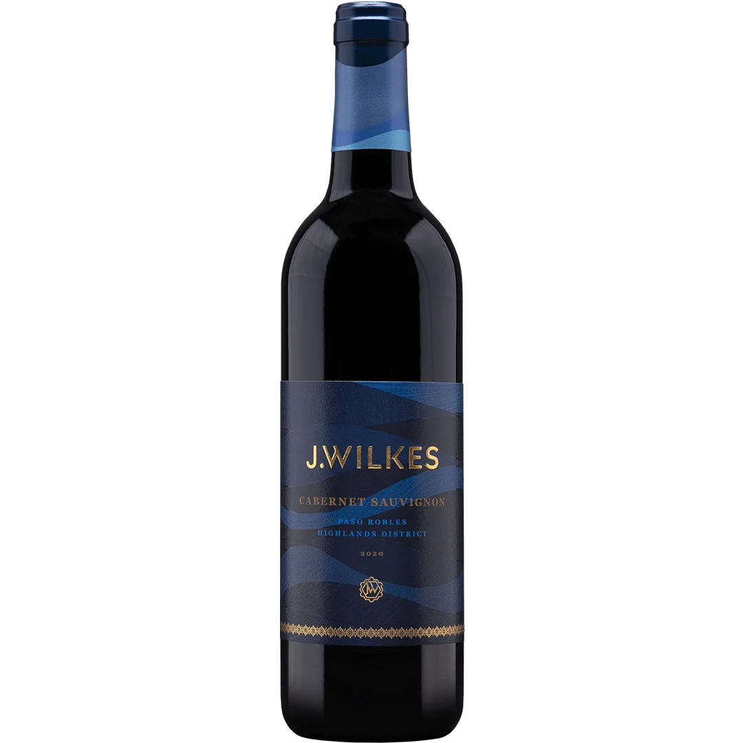 2020 J Wilkes Cabernet Sauvignon, Paso Robles 750mL