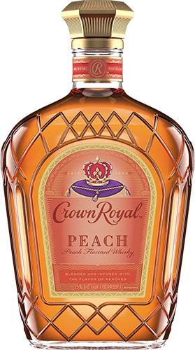 CROWN ROYAL PEACH 750ML