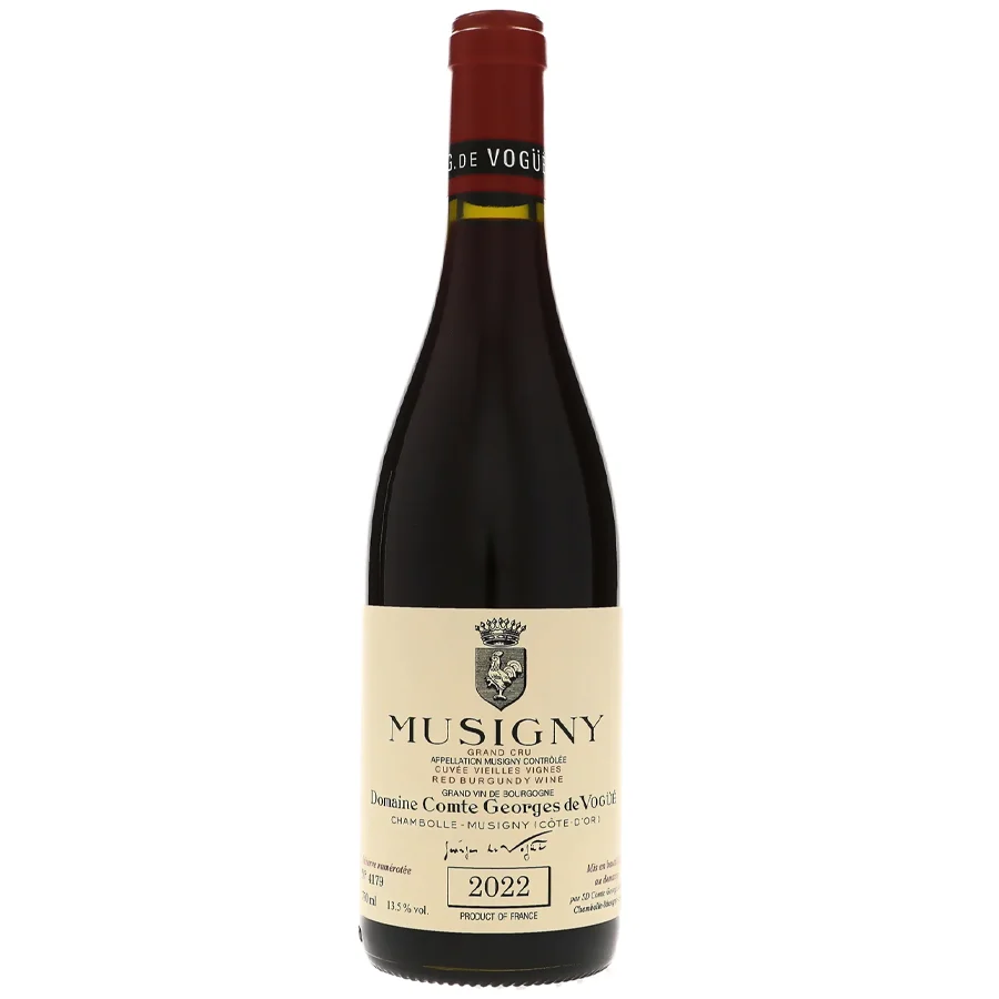 2022 Comte Georges de Vogue Musigny Grand Cru 750mL