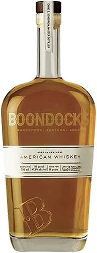 BOONDOCKS AMERICAN WHISKEY