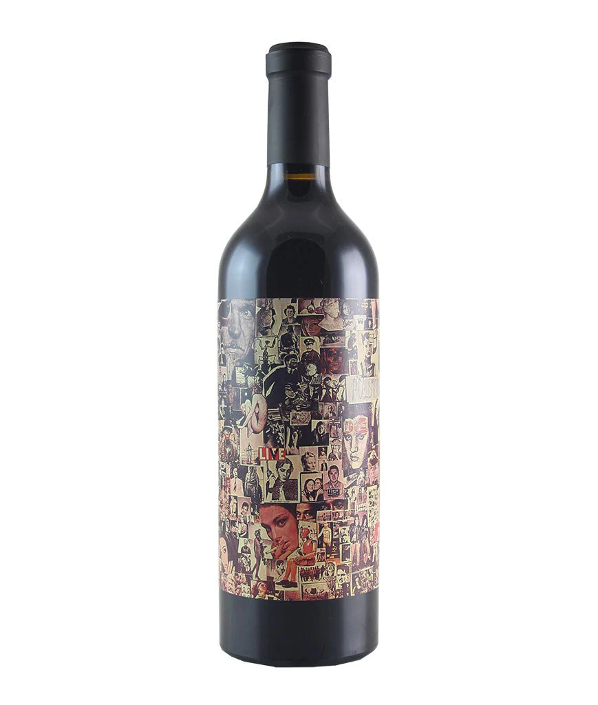 2016 Abstract Red by Orin Swift 750mL