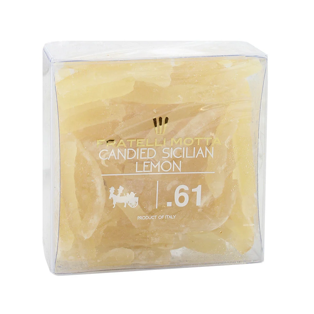 Fratelli Motta Candied Sicilian Lemon