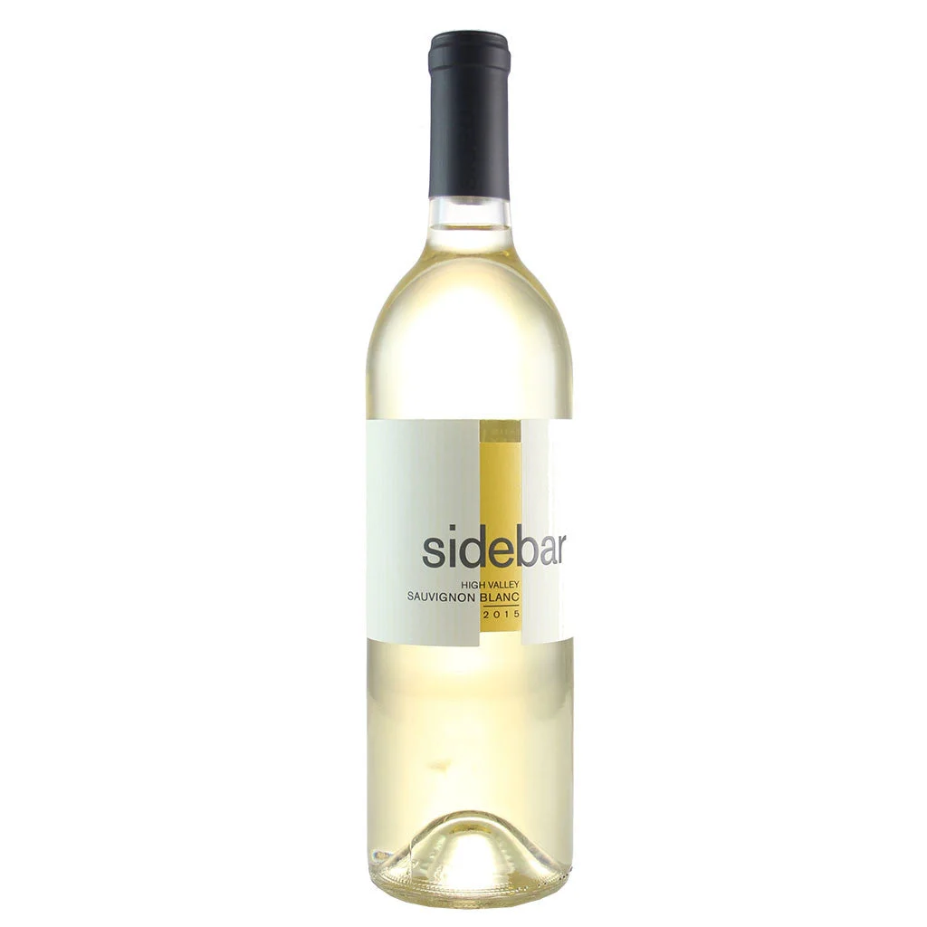 2015 Sidebar Sauvignon Blanc High Valley 750mL