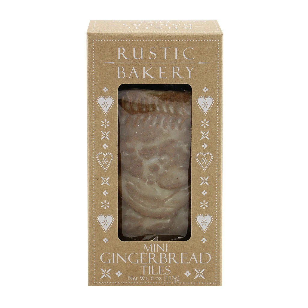 Rustic Bakery Mini Ginger Baby Cookies