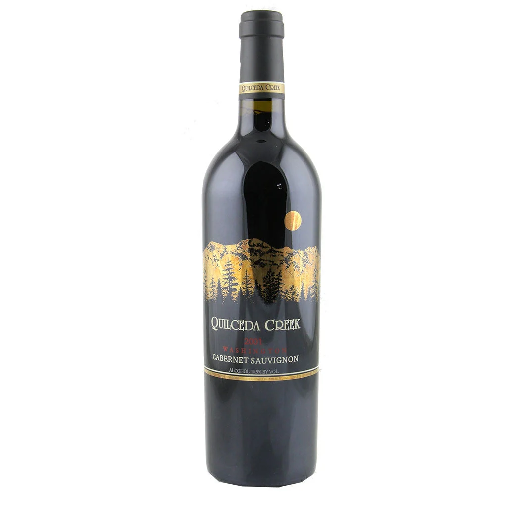 2001 Quilceda Creek Cabernet Sauvignon Columbia Valley 750mL