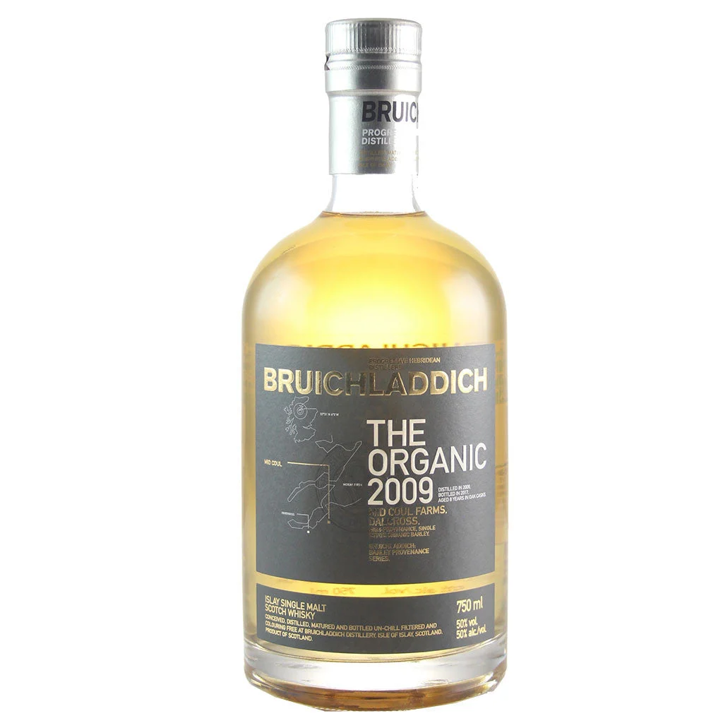 2009 Bruichladdich Organic Single Malt Scotch Whisky (100 proof) 750mL