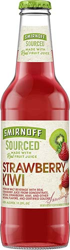 SMIRNOFF ICE SOURCED STRAWBERRY KIWI 6PK