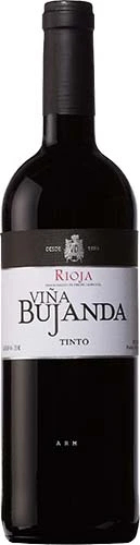 BUJANDA TEMPRANILLO RIOJA