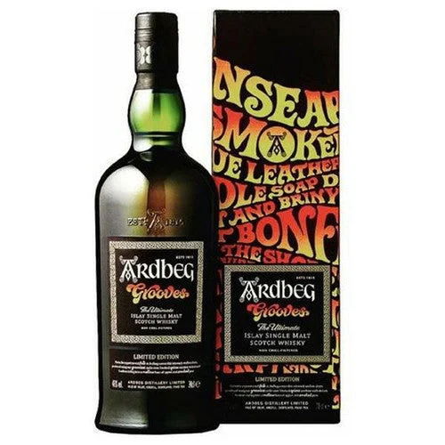 Ardbeg Grooves Single Malt Scotch Whisky 750mL