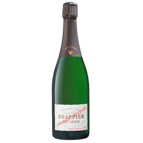 NV Drappier Brut Nature Sans Soufre 750mL