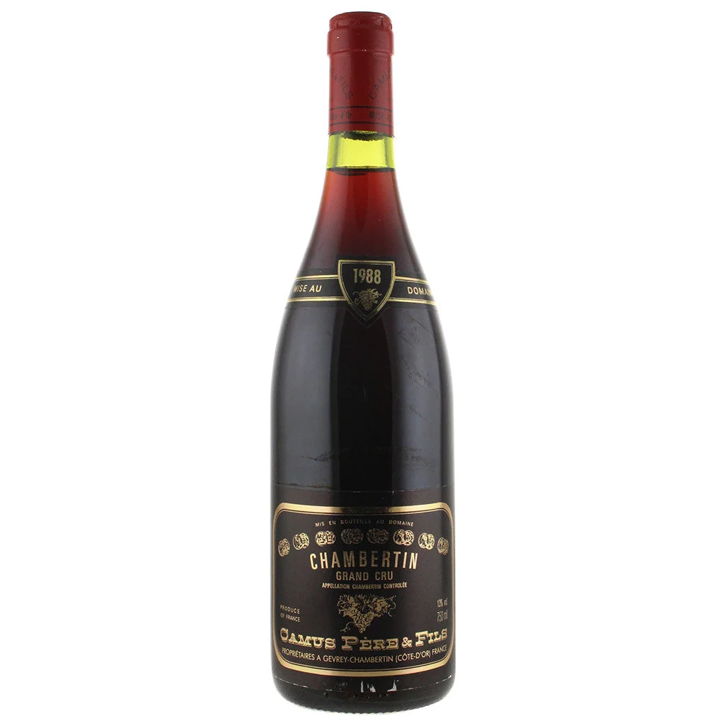 1988 Camus Chambertin 750mL