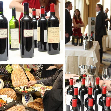 2018 Tour des Deux Rives Bordeaux Grand Tasting at Christie's Beverly Hills