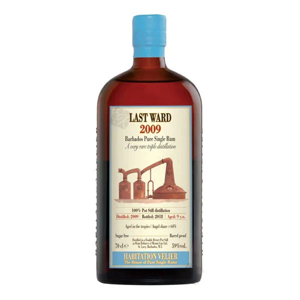 Habitation Velier 2009 Last Word Rum (118 proof) 750ml