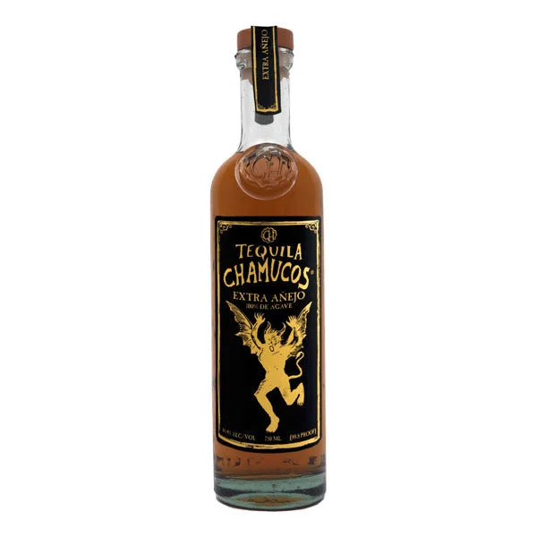 Chamucos Extra Anejo Tequila 750mL