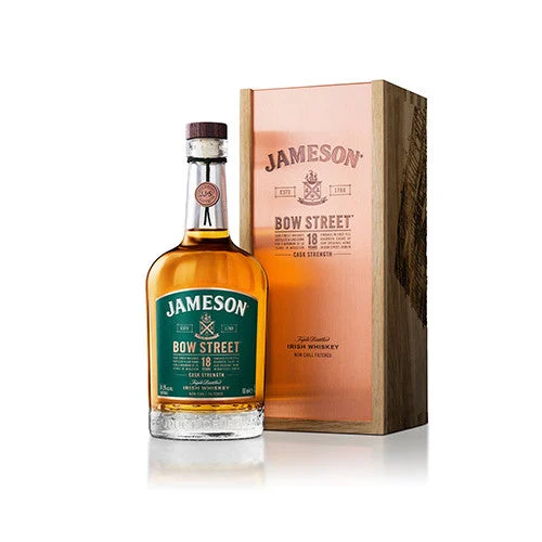 Jameson Bow Street 18 year Irish Whiskey 750mL