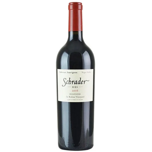 2016 Schrader Cabernet Sauvignon RBS 750mL