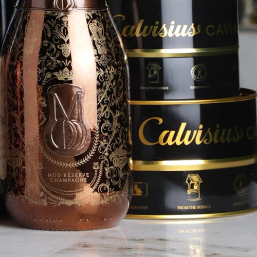 Krug Champagne with Calvisius Caviar Tasting at Beverly Hills