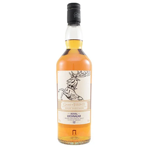 Royal Lochnager 12 year House Baratheon Single Malt Scotch Whisky 750ml
