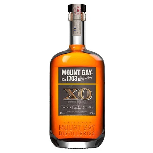 Mount Gay XO Peat Smoke Expression Rum 750mL