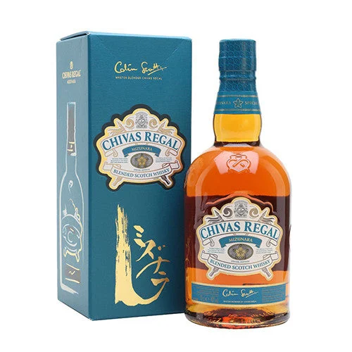 Chivas Regal Mizunara Oak Blended Scotch Whisky 750ml