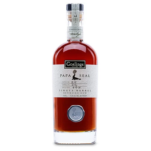Goslings 'Papa Seal' Wally's Single Barrel Rum 750mL