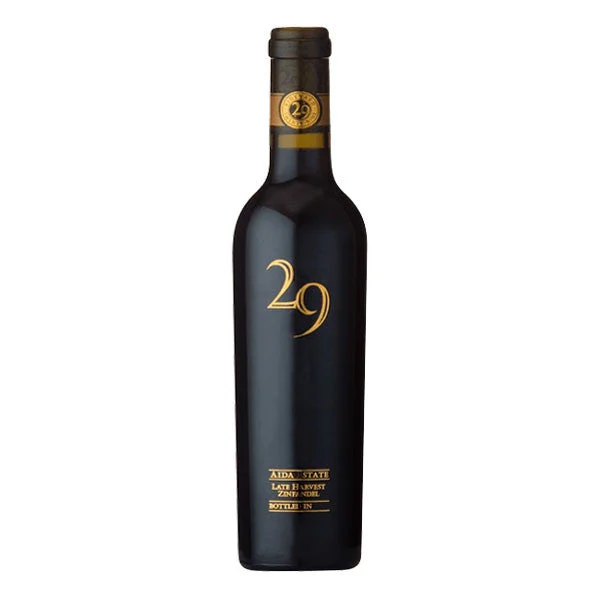 2007 Vineyard 29 Zinfandel Aida Late Harvest 375ml