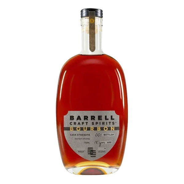 Barrell Craft Spirits 15 year Bourbon Whiskey (100.4 proof) 750ml