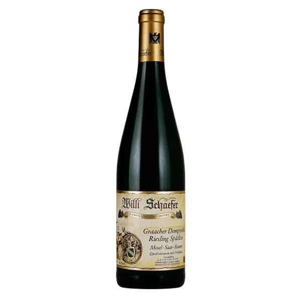 2016 Willi Schaefer Riesling Graacher Domprobst Spatlese #10 1.5L