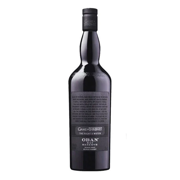 Oban Nights Watch Single Malt Scotch Whisky 750ml